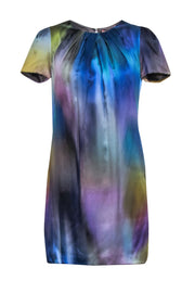 Current Boutique-Matthew Williamson - Multicolor Silk Shift Dress Sz 6