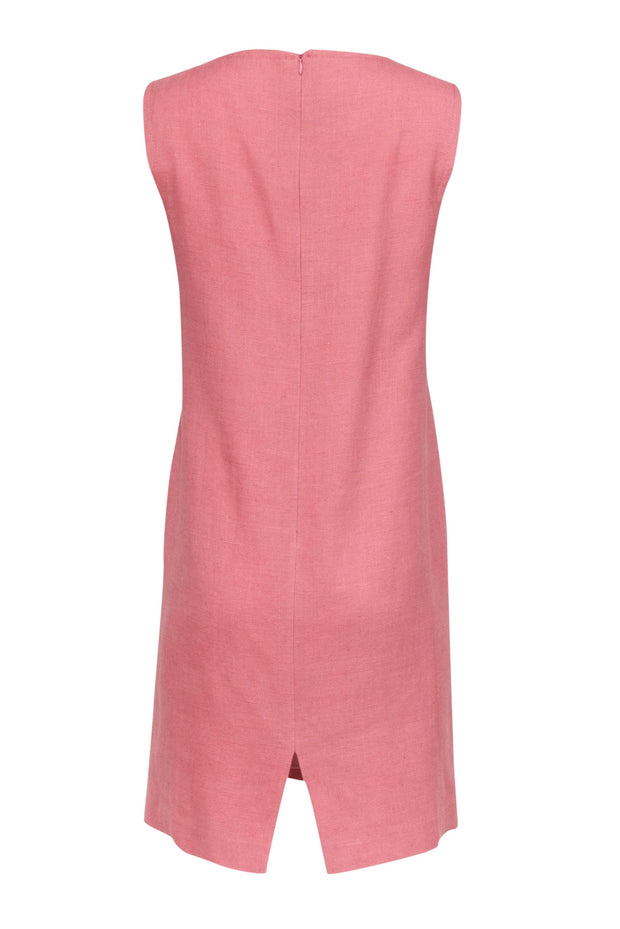 Current Boutique-Max Mara - Baby Pink Sleeveless Shift Dress Sz 8