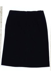 Current Boutique-Max Mara - Black Gathered Skirt Sz 6