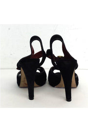 Current Boutique-Max Mara - Black Sandal Heels Sz 7