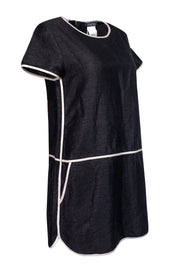Current Boutique-Max Mara - Black & White Textured Dress Sz 8