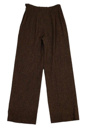 Current Boutique-Max Mara - Brown Wool Trousers Sz 4
