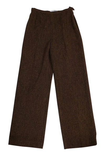 Current Boutique-Max Mara - Brown Wool Trousers Sz 4