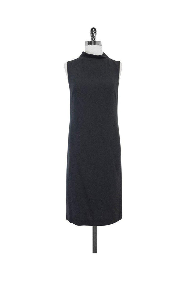 Current Boutique-Max Mara - Grey Wool Blend Sleeveless Dress Sz 8