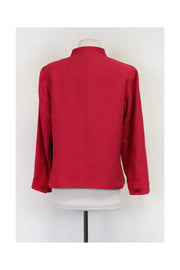 Current Boutique-Max Mara - Pink Cotton Jacket Sz 12