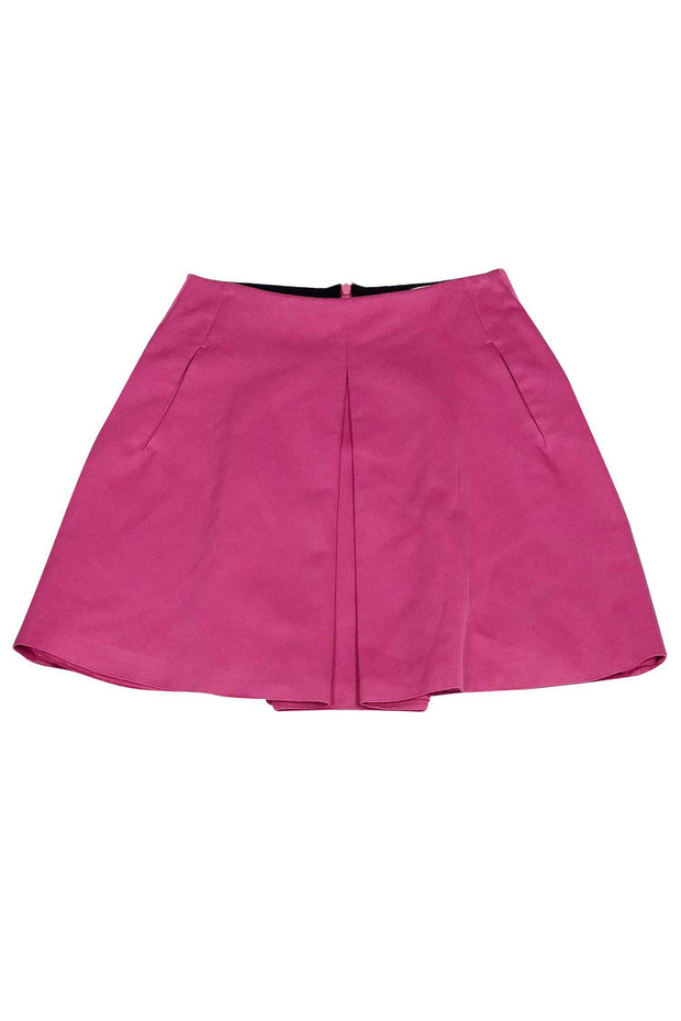 Current Boutique-Max Mara - Pink Flared Skirt Sz 4
