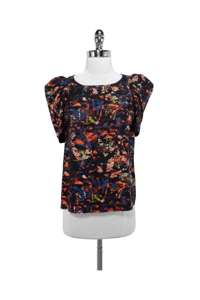 Current Boutique-McGinn - Multicolor Print Shirt Sz 2