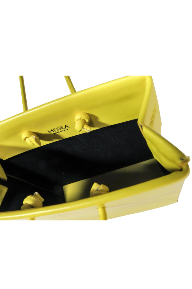 Current Boutique-Medea - Yellow Mini Shoulder Purse