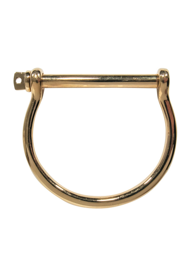 Current Boutique-Miansai - Gold Screw Cuff Bracelet