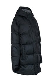Current Boutique-Michael Kors - Black Puffer Coat Sz XL