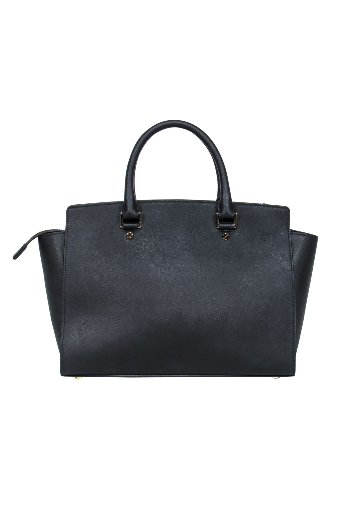 Michael outlet Kors Selma Satchel Black Bag