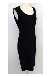 Current Boutique-Michael Kors - Black Wool Blend Sleeveless Dress Sz 6