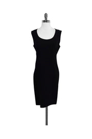 Current Boutique-Michael Kors - Black Wool Blend Sleeveless Dress Sz 6