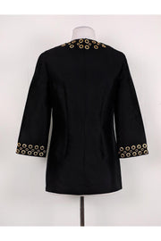 Current Boutique-Michael Kors - Black Wool & Silk Tunic Sz 2
