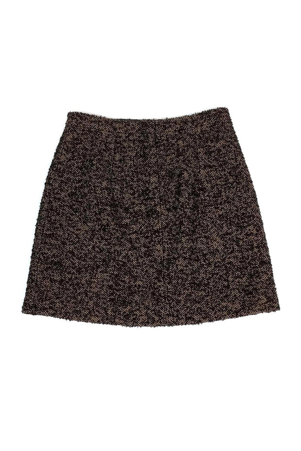 Current Boutique-Michael Kors - Brown Tweed Skirt Sz 10