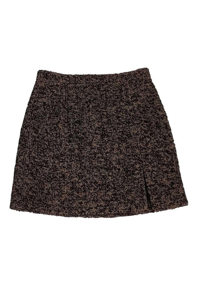 Current Boutique-Michael Kors - Brown Tweed Skirt Sz 10