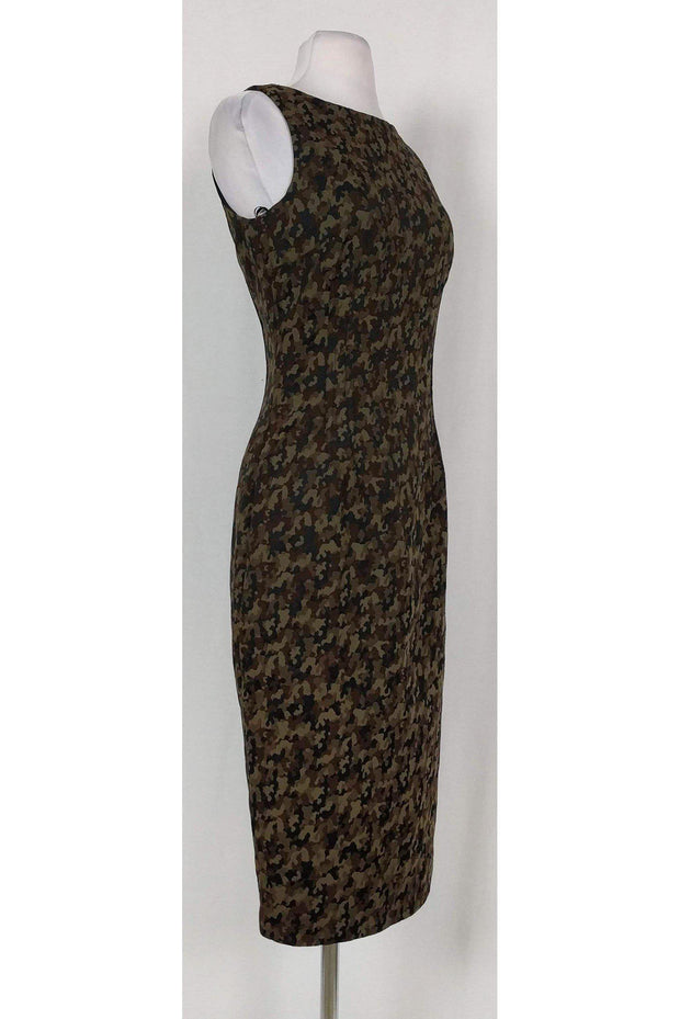 Current Boutique-Michael Kors - Camo Pattern Fitted Dress Sz 6