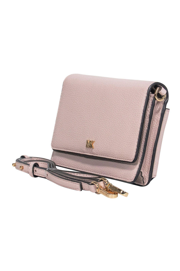 Current Boutique-Michael Kors - Light Pink Pebbled Leather Crossbody