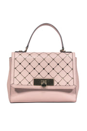 Current Boutique-Michael Kors - Light Pink Textured Clasp Handbag