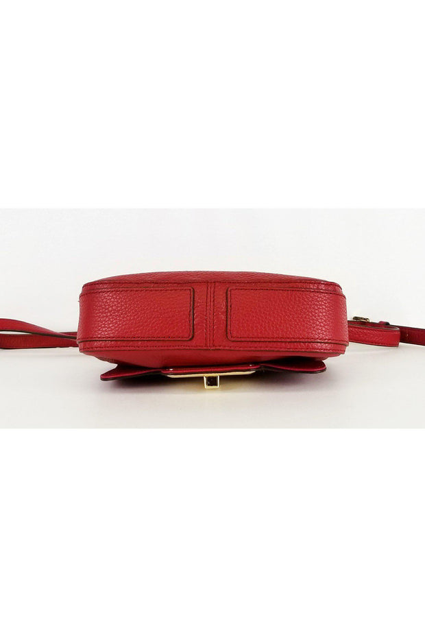 MICHAEL KORS Red Leather Crossbody Bag #26227 – ALL YOUR BLISS