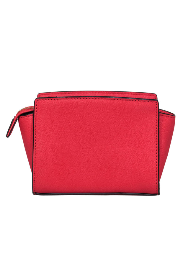 Michael Kors tote handbag top zip red - Women's handbags