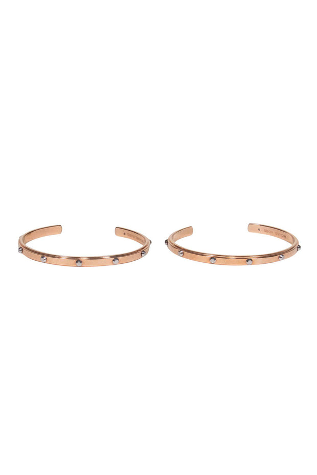 Michael Kors Women's Slim Runway Rose Gold-Tone Stainless Steel Bracelet  Watch 33mm - Macy's