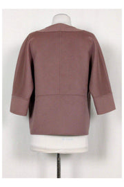 Current Boutique-Michael Kors - Rose Pink Open Cropped Jacket Sz 8