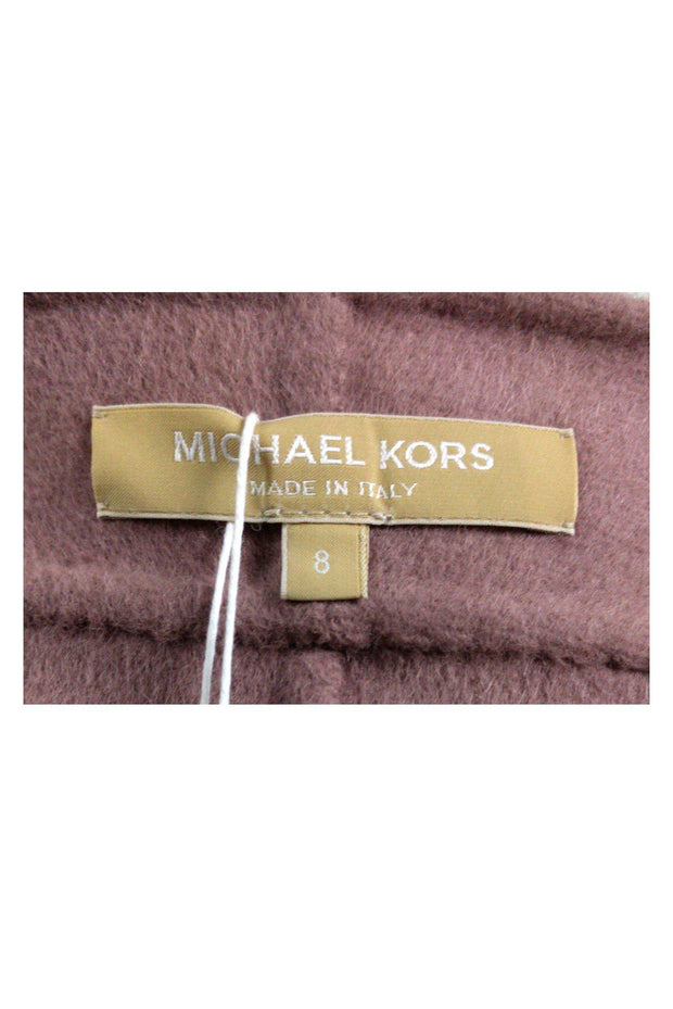 Current Boutique-Michael Kors - Rose Pink Open Cropped Jacket Sz 8