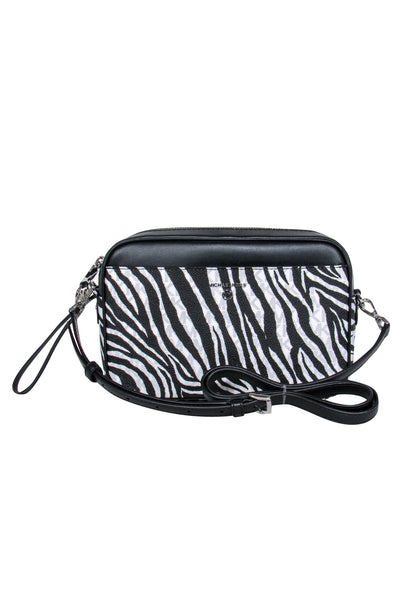 Current Boutique-Michael Kors - Zebra Print Crossbody Bag w/ Wristlet