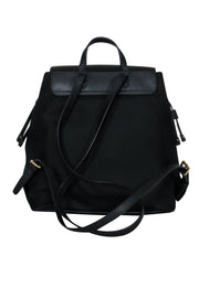 Current Boutique-Michael Michael Kors - Black Nylon Backpack