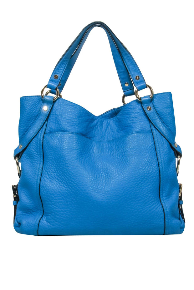 Stylish Michael Kors Bright Blue Handbag