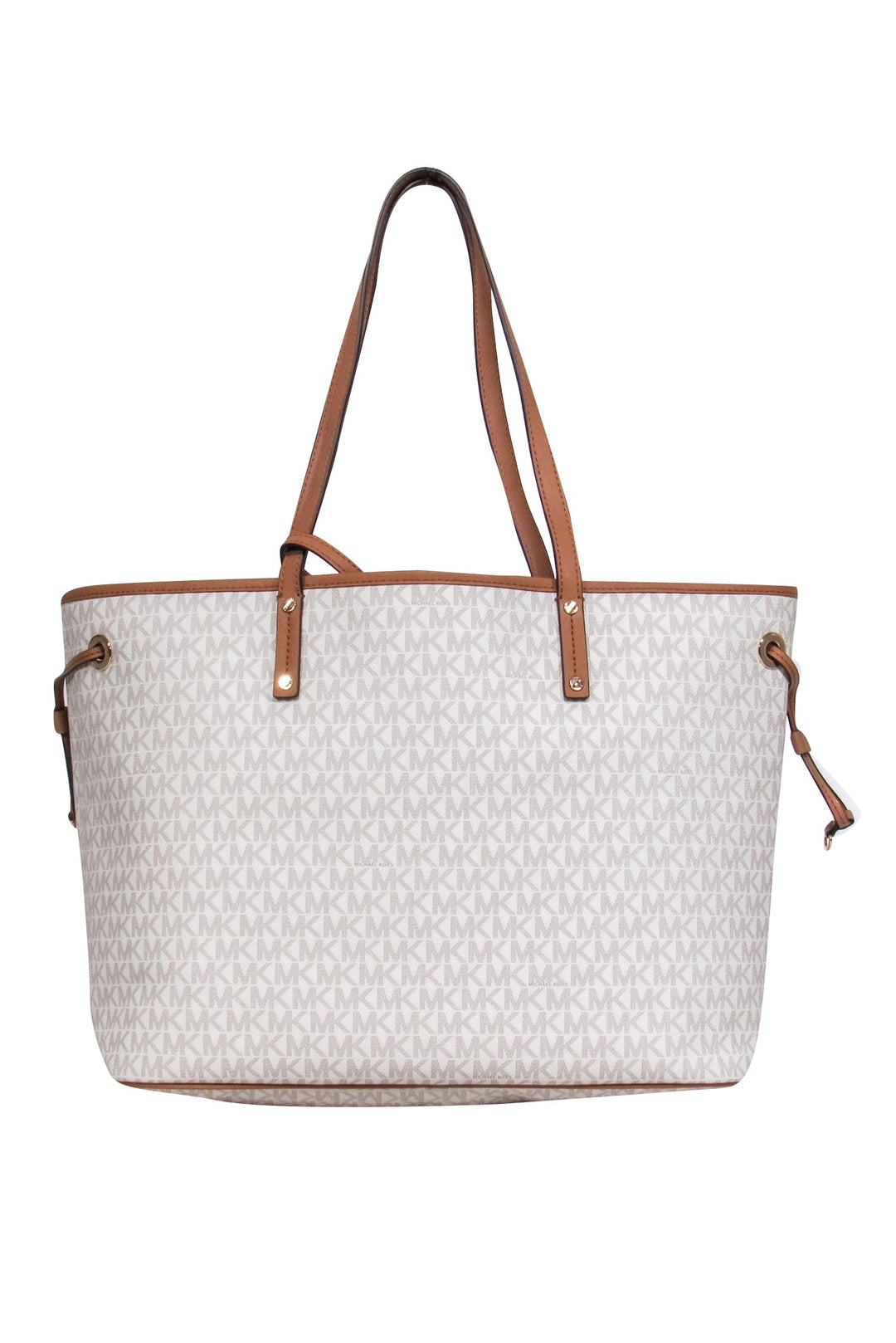 Michael kors ivory bag best sale