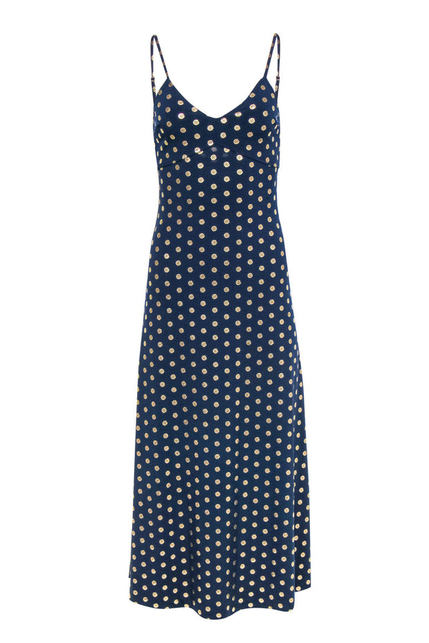 Navy blue michael kors dress online