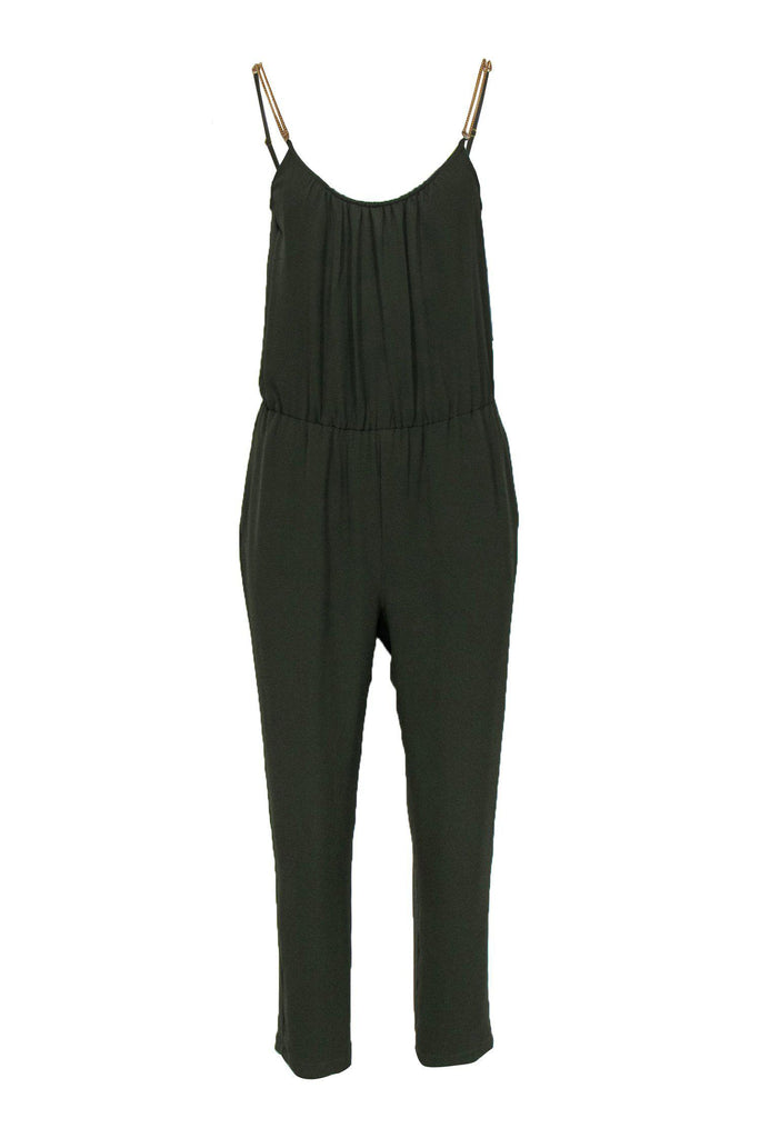 michael kors jumpsuit olive