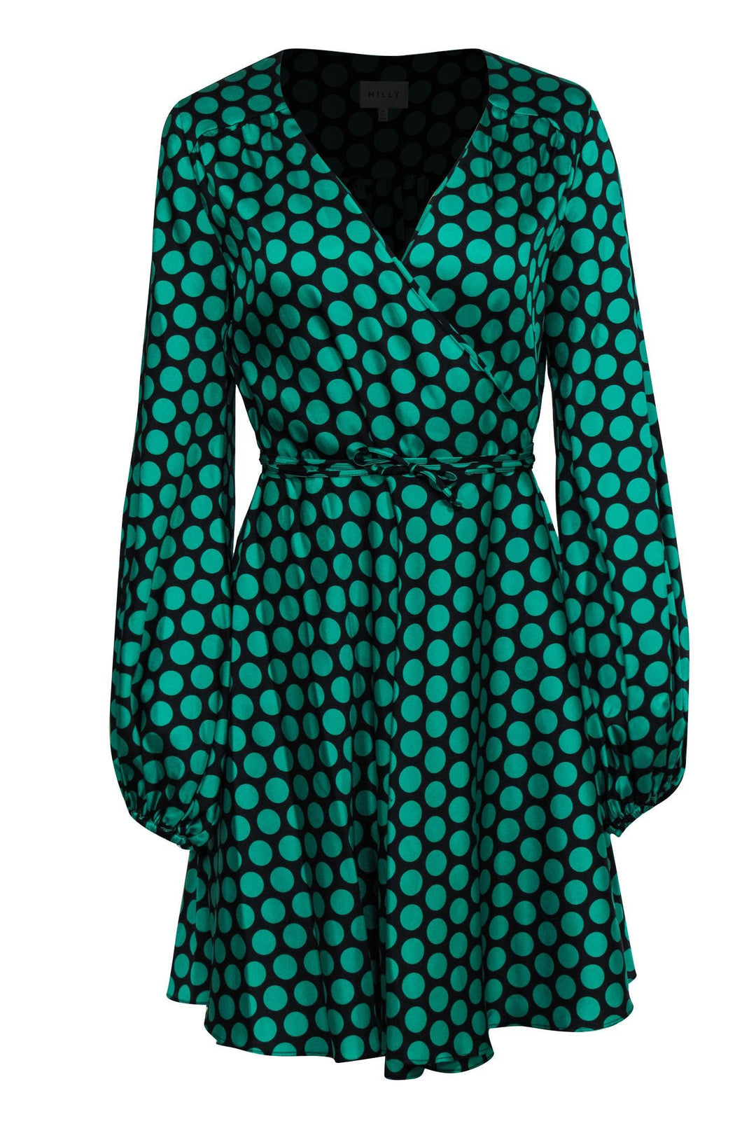 Milly Polka Dot sale Sleeveless Dress - 8