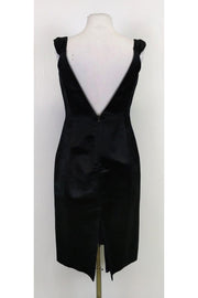 Current Boutique-Milly - Black Silk Dress Sz 6