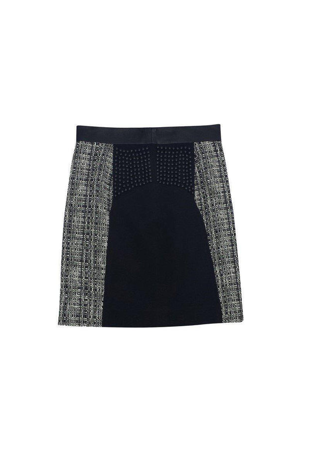 Current Boutique-Milly - Black & White Tweed Skirt Sz 6