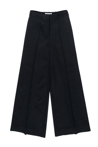 Current Boutique-Milly - Black Wide Leg Pants Sz 0