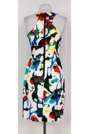 Current Boutique-Milly - Multi Watercolor Print Dress Sz 2