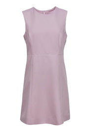 Current Boutique-Milly - Pastel Pink Sheath Dress w/ Keyhole Cutout Sz 10