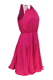 Current Boutique-Milly - Pink Tiered Party Dress Sz 4