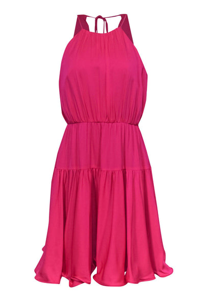 Current Boutique-Milly - Pink Tiered Party Dress Sz 4