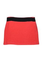 Current Boutique-Milly - Pink Tweed Wool Miniskirt Sz 4