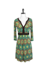 Current Boutique-Milly - Silk Dot Print Dress Sz P