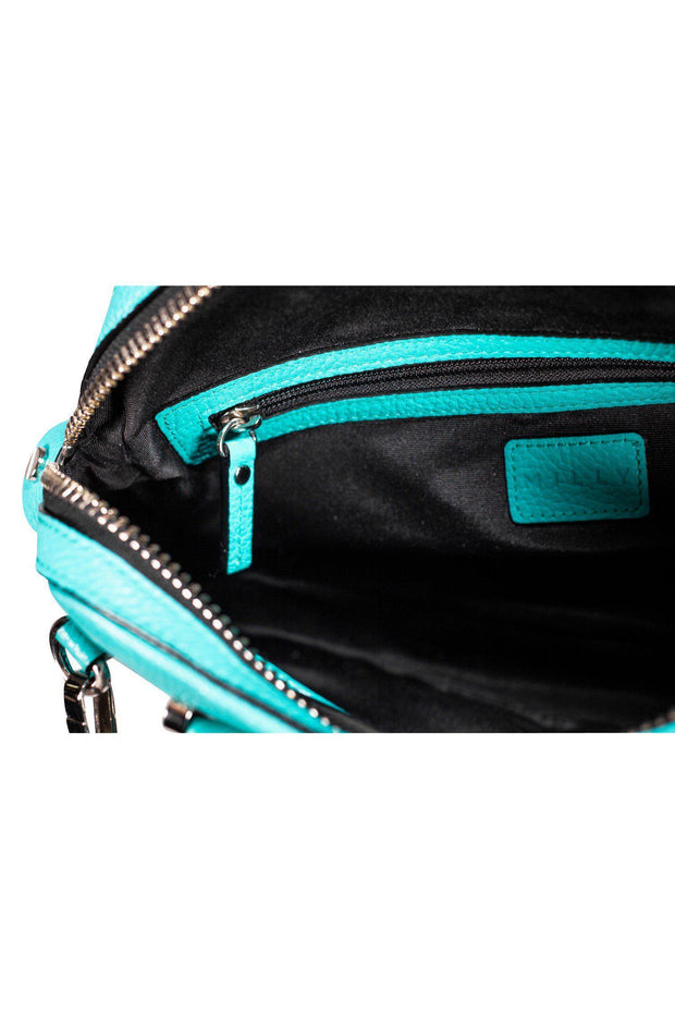 Current Boutique-Milly - Small Turquoise Crossbody