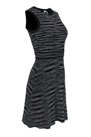 Current Boutique-Missoni - Black Metallic Knit Flared Dress Sz 2
