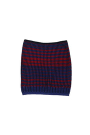 Current Boutique-Missoni - Blue & Red Miniskirt Sz 8