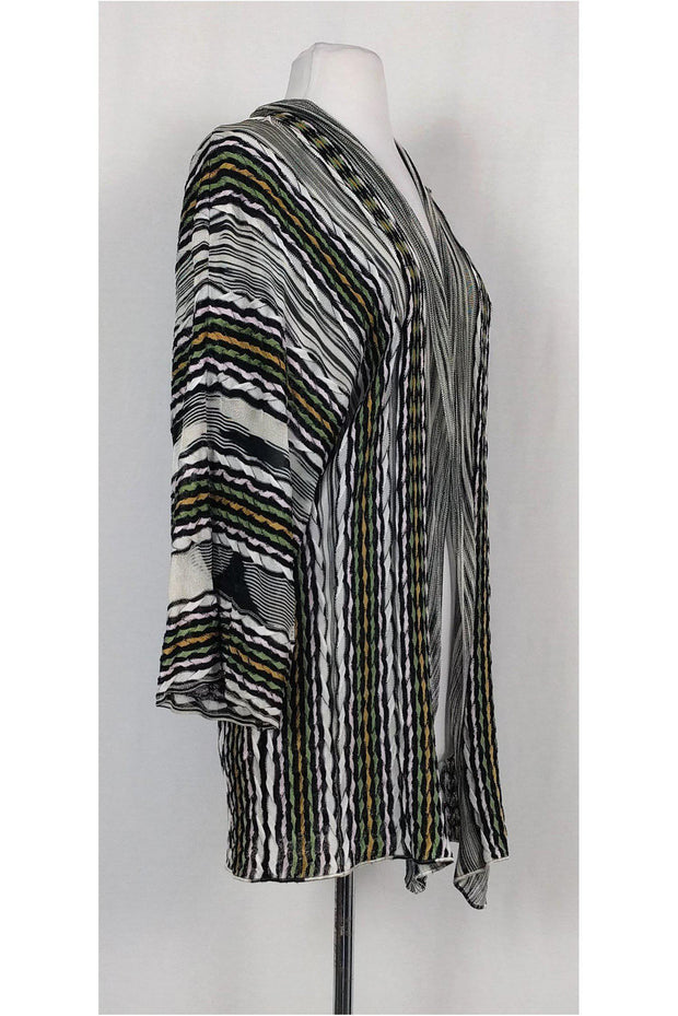 Current Boutique-Missoni - Multicolor Knit Cardigan Sz 6