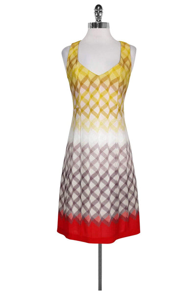 Current Boutique-Missoni - Multicolor Pattern Dress Sz 6