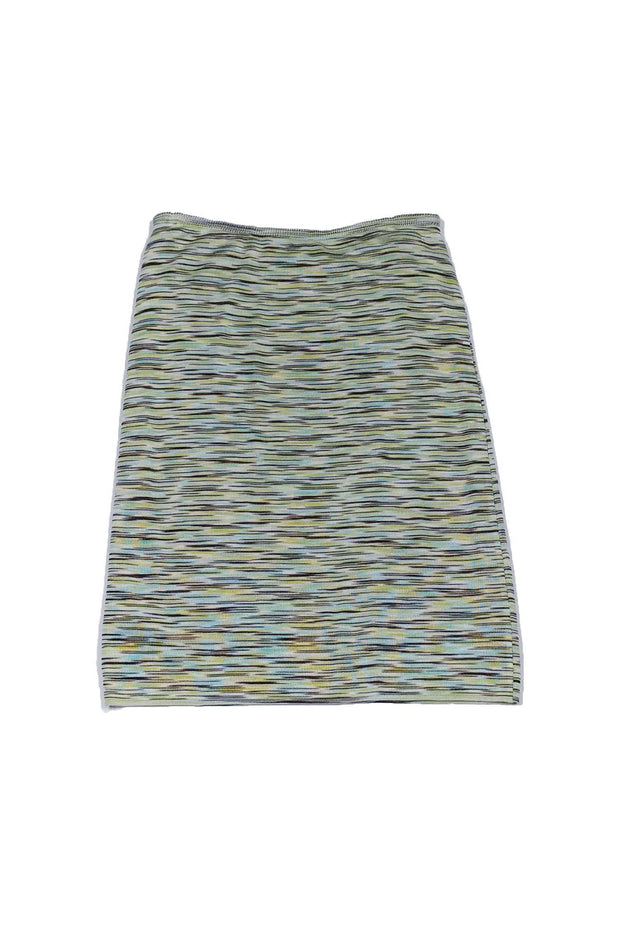 Current Boutique-Missoni - Multicolor Space Dye Knit Skirt Sz 2